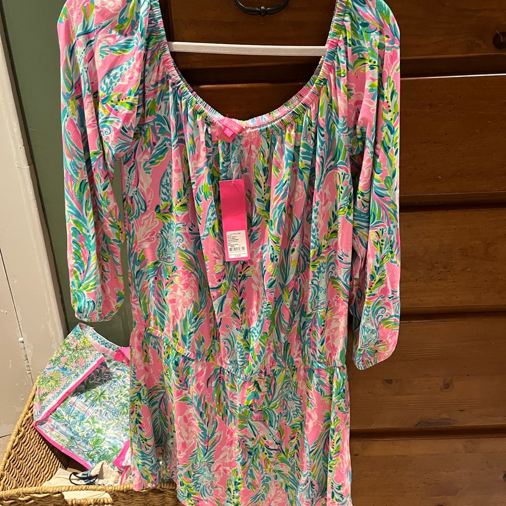 Lily Pulitzer romper